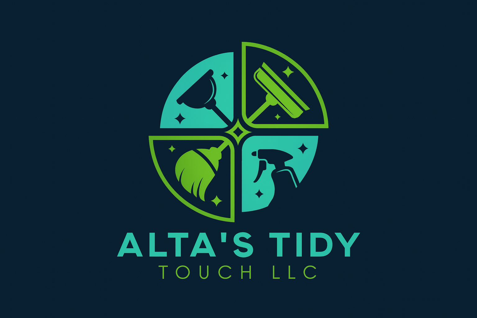 Logo for ALTA'S TIDY TOUCH LLC